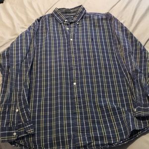 Polo men's long sleeve button down