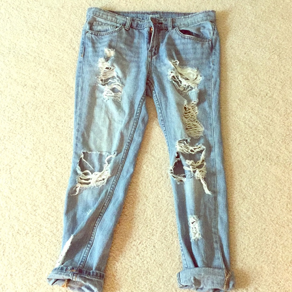 BDG boyfriend jeans