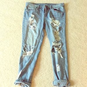 BDG boyfriend jeans