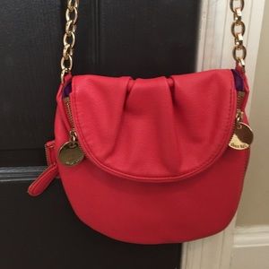 Deux Lux red\pink purse!