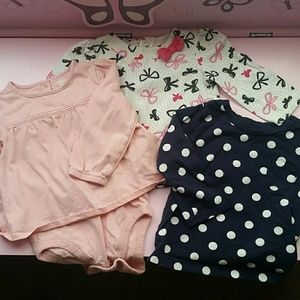 3 long sleeve shirts