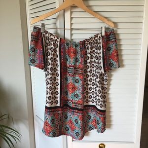 Evereve Off Shoulder Top