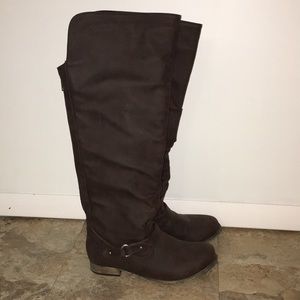 Aldo over the knee riding boots