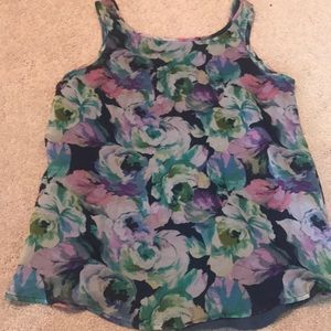 Anthropologie floral top
