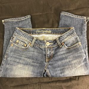 American Eagle AE Artist stretch capris