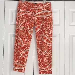 Cropped J.Crew City Pants