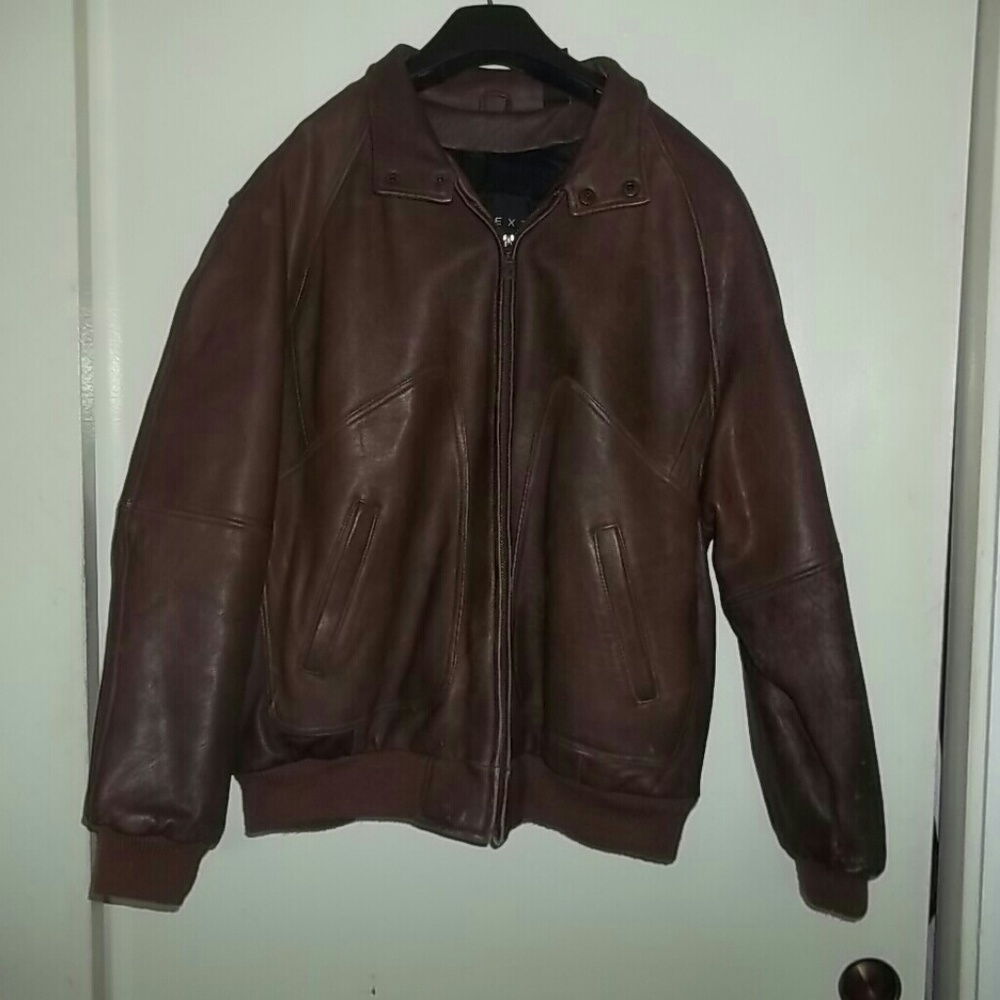 SALE ZVintage Men's Context Bomber Jacket