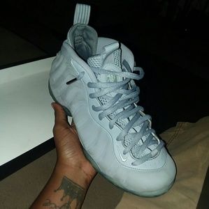 Cool Grey Foamposites 1