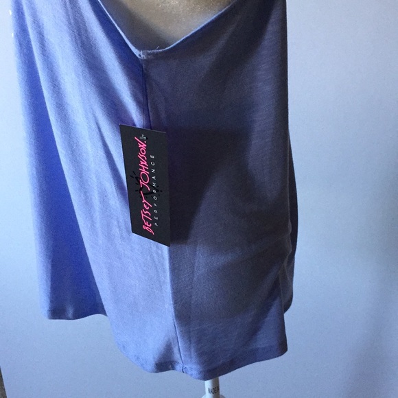 NWT Betsey Johnson Perf. Sparkle Shine Swing Tank - Picture 4 of 8