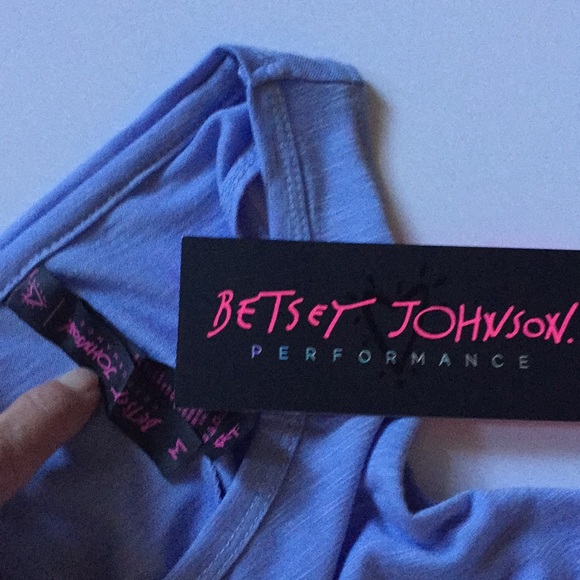 NWT Betsey Johnson Perf. Sparkle Shine Swing Tank - Picture 8 of 8