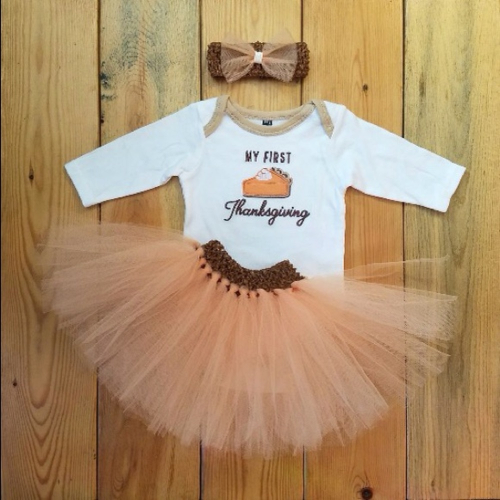 SALE! My 1st Thanksgiving Tutu Outfit