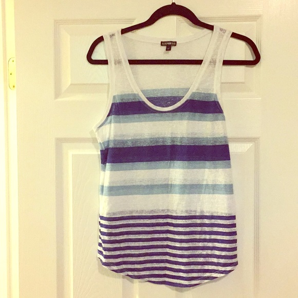 Express Tops - Cute comfy tank top!