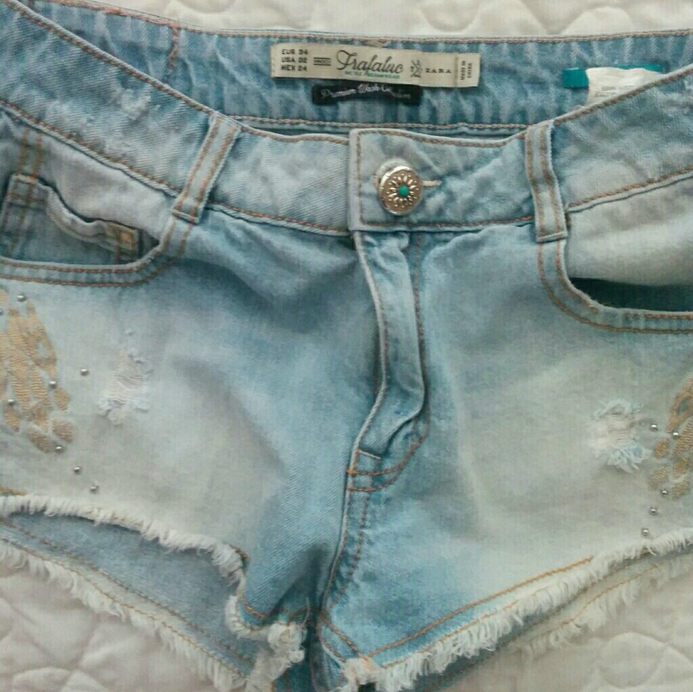 Zara Aztec Shorts