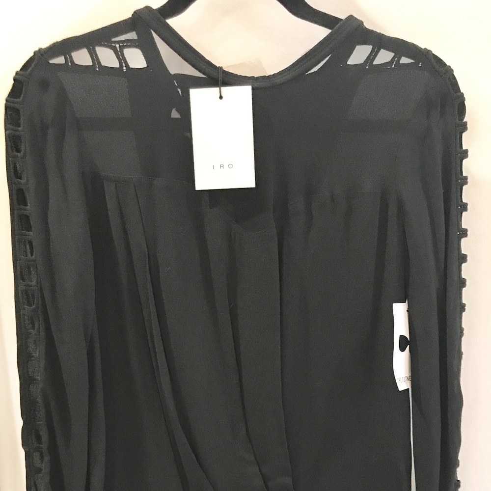 Little black dress IRO NWT