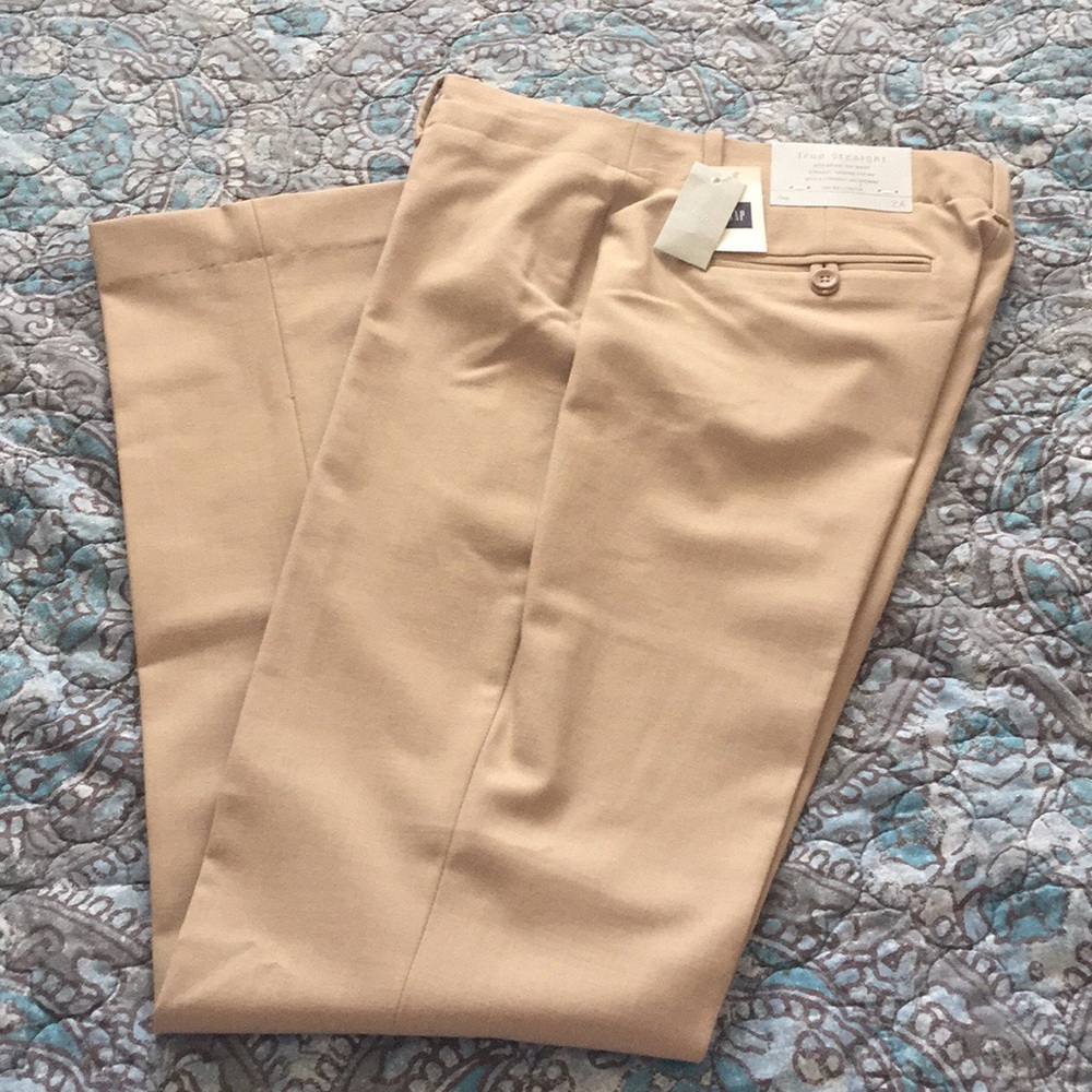GAP True Straight Pants