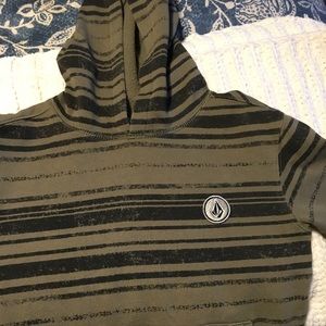 Boys volcom hooded sweatshirt