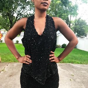 SEQUINED TOP