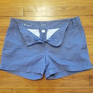LOFT,  grey shorts, size 4