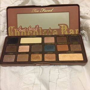 Too faced chocolate bar semi sweet