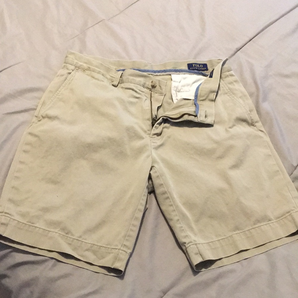 Polo chino shorts