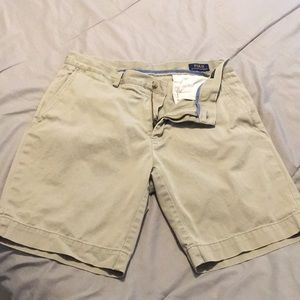 Polo chino shorts