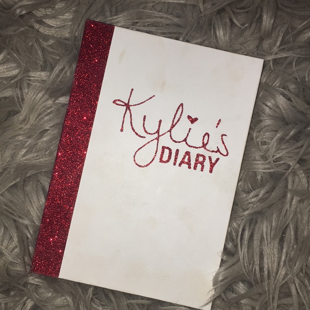 Kylie cosmetics Kylie's diary