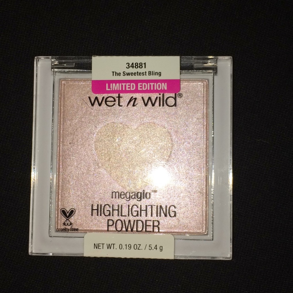 Wet n Wild megaglo highlighter powder.