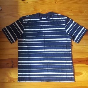 Mens large striped tee