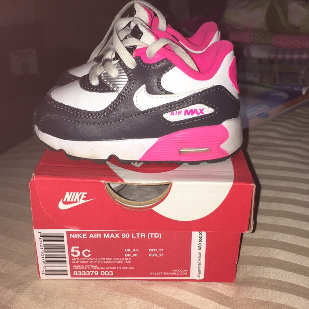 Toddler girl Nike Air Max