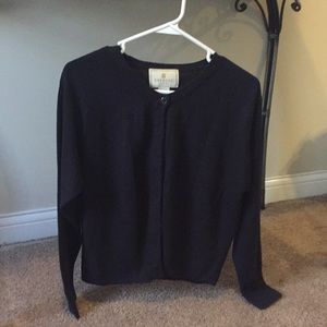 Navy Blue Cardigan