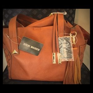 Steve Madden Tote NEVER USED