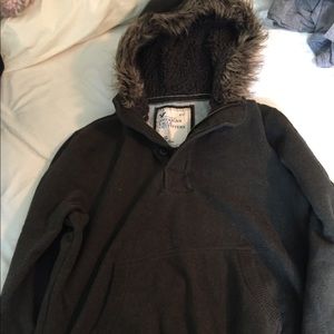 American eagle hoodie size large