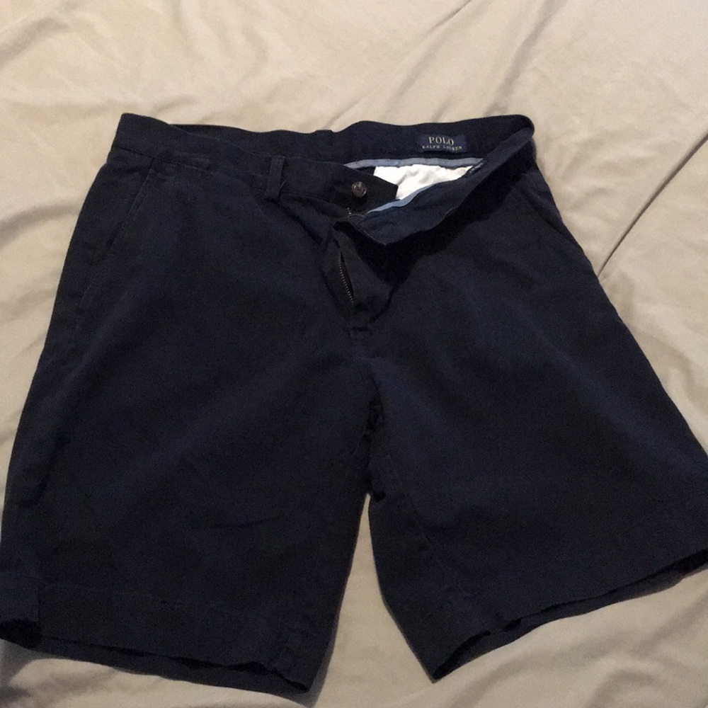Men's polo chino shorts