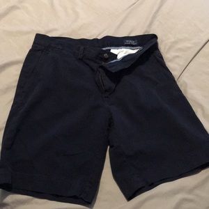 Men's polo chino shorts