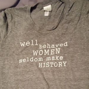 Very soft short sleeve