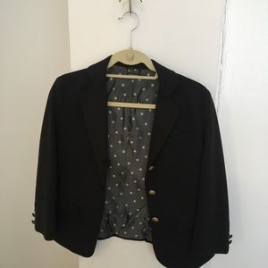 Black blazer