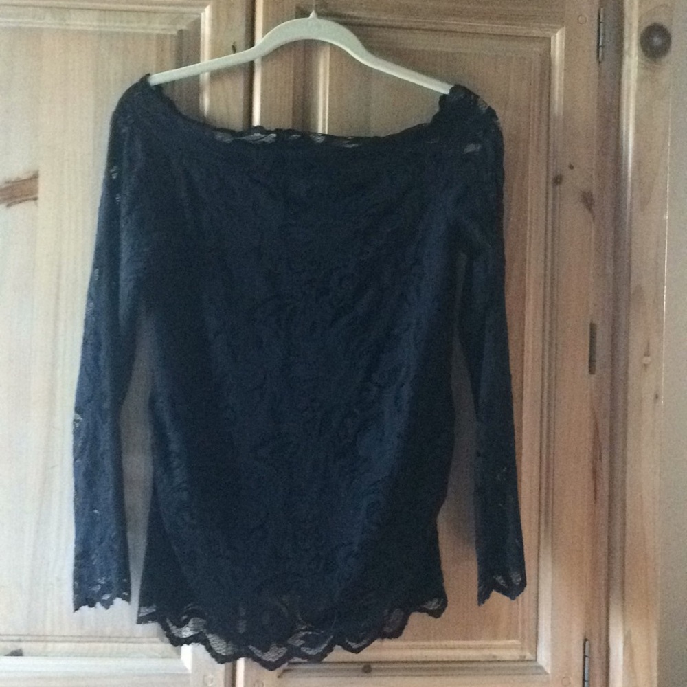 H&M lace top