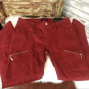 Whbm skinny crop ankle pants