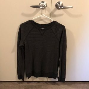 Lululemon reversible cotton sweater-