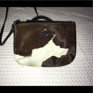 Harley Davidson cowhide purse