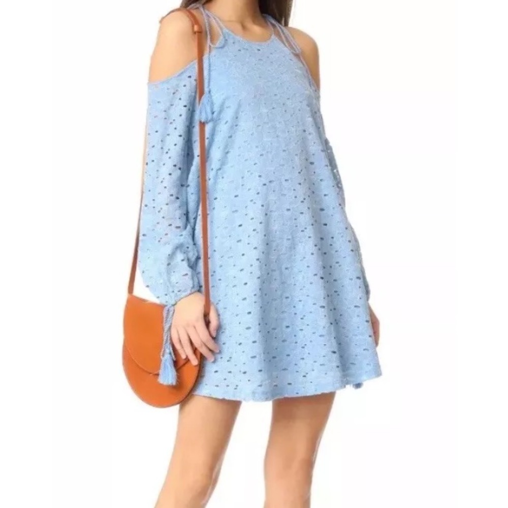 J.O.A. Cold Shoulder dress