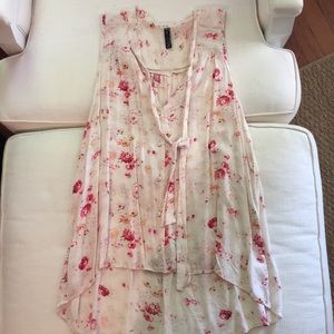 Floral Free People Top