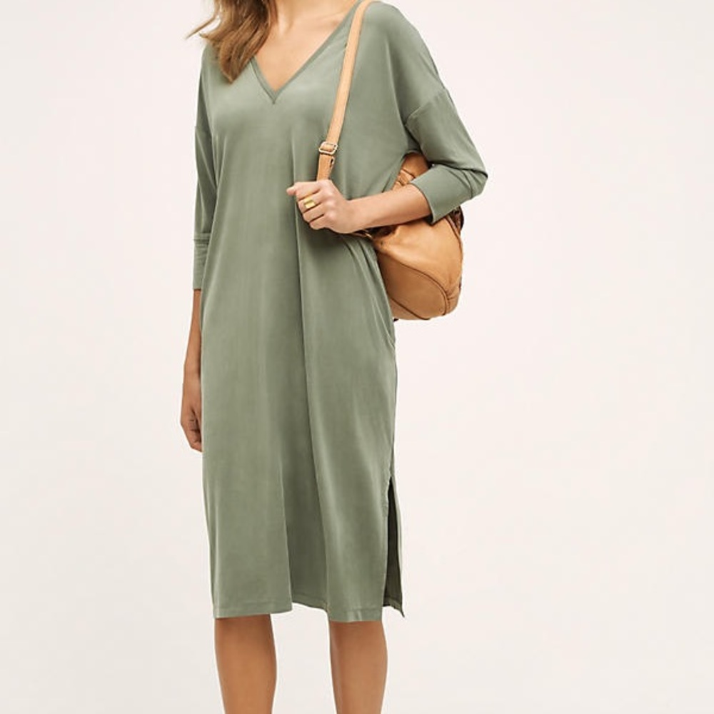 Dolan Left Coast: Dera Midi Dress