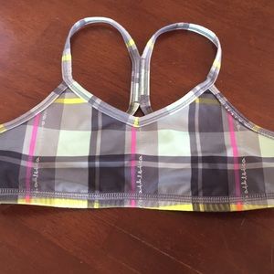 Girls Ivivva sports bra size 8