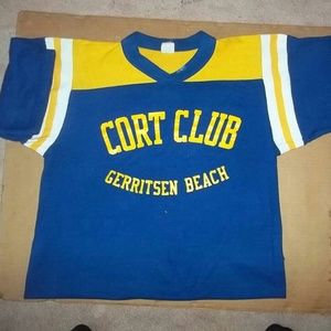 Vintage Softball Jersey from Court Club
