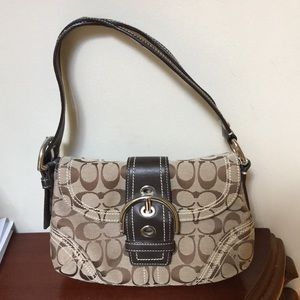 Coach shoulder purse
