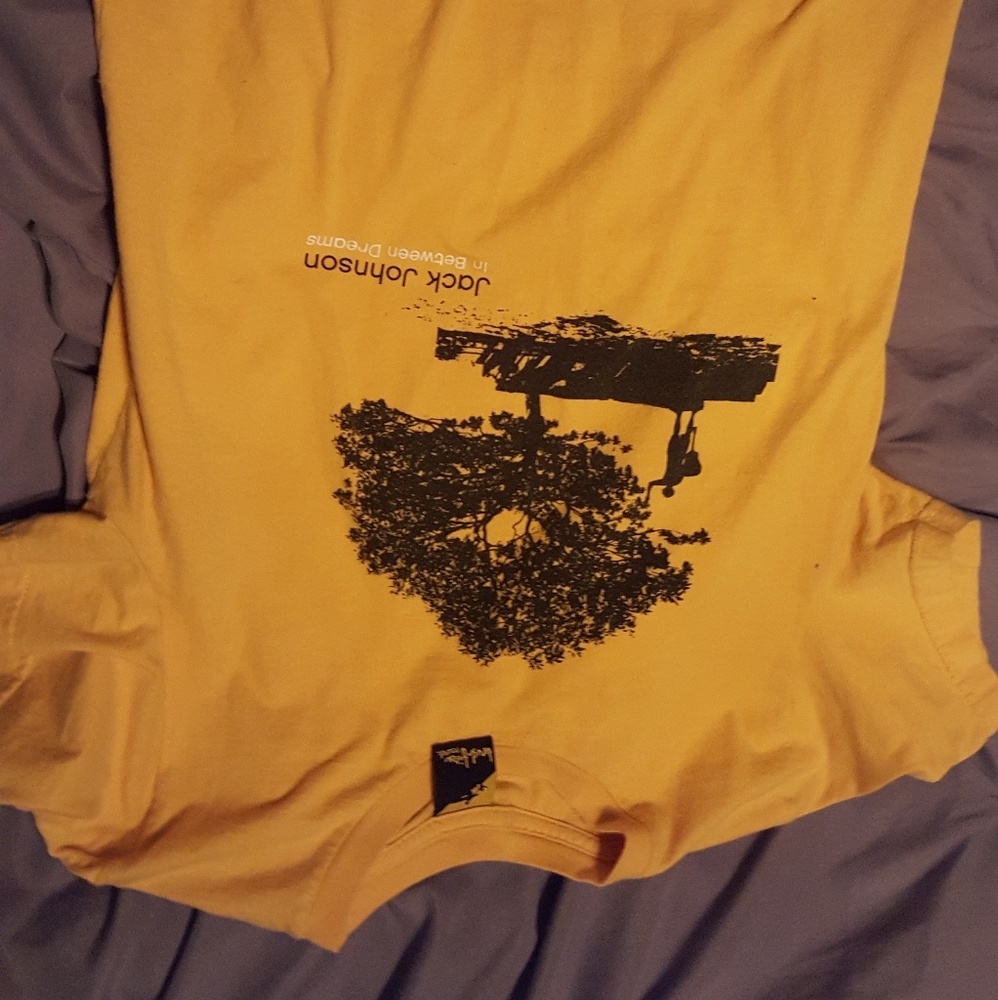 Jack Johnson t-shirt