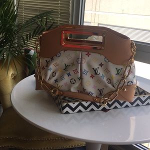 Louis Vuitton monogram PM Judy shoulder bag