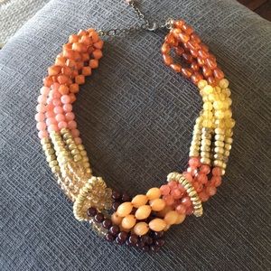 Lydell NYC chunky statement necklace