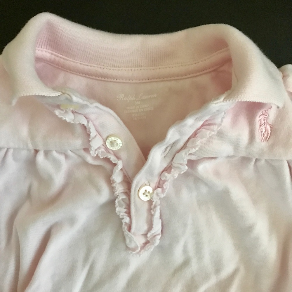 Ralph Lauren Polo Romper
